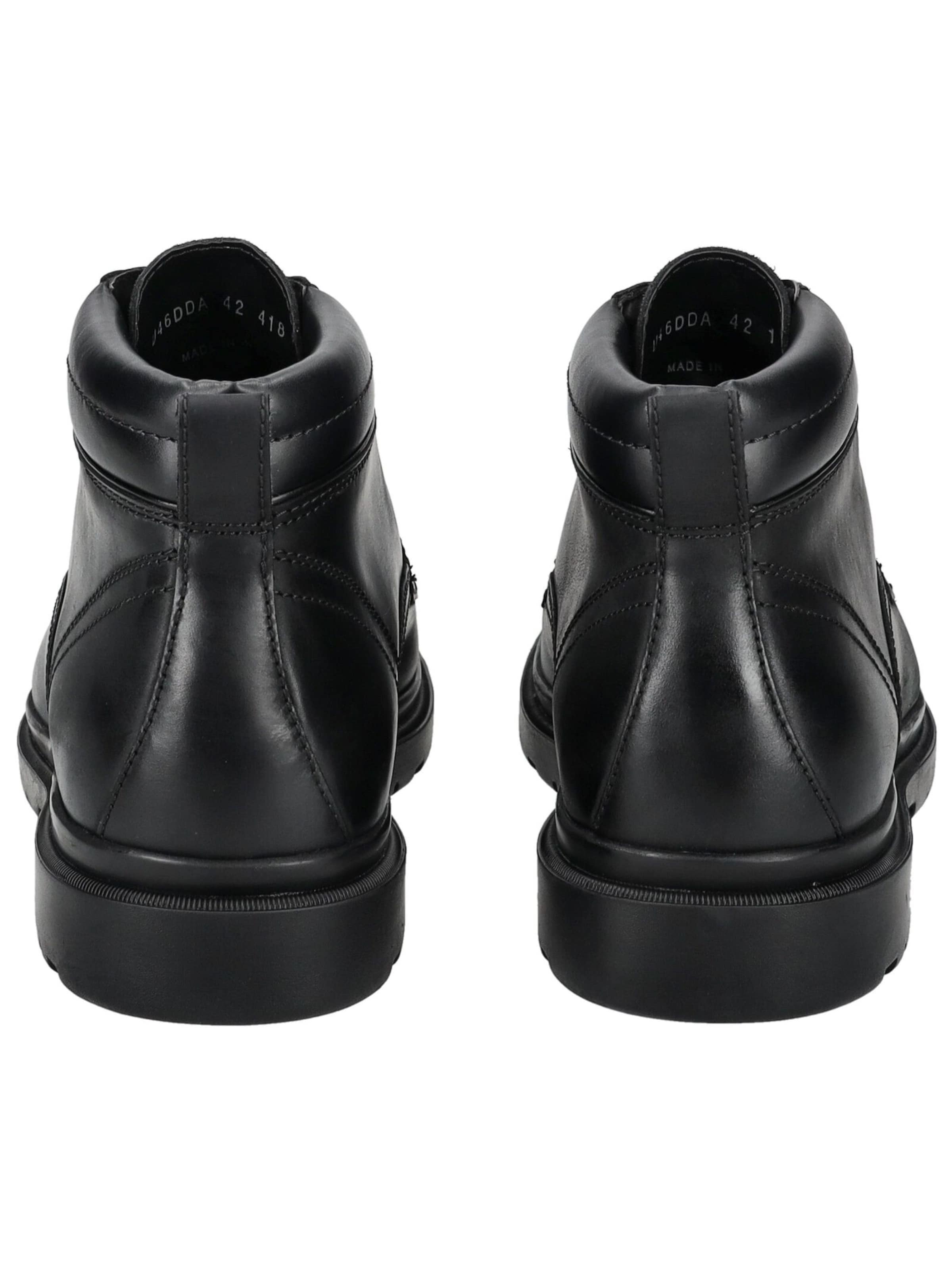 GEOX Veterboots 'U Andalo' in Zwart