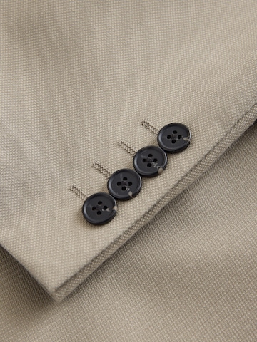 Next Slim Fit Sakko in Grau