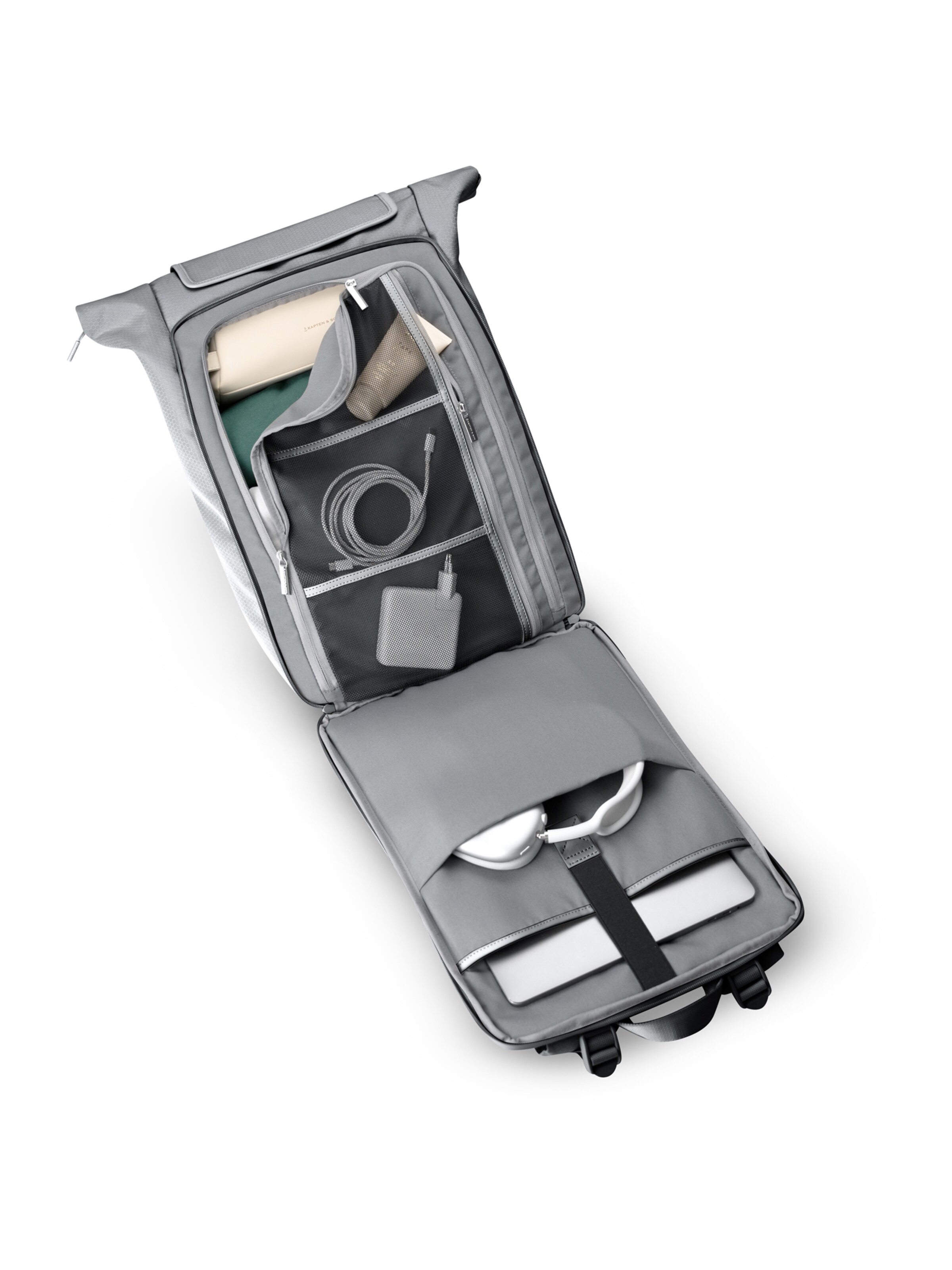 Kapten & Son Rygsæk 'Banff' i grå