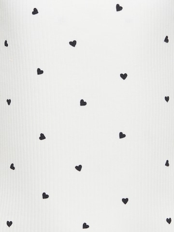 ONLY GIRLS Top 'KOGBELLA' - fehér