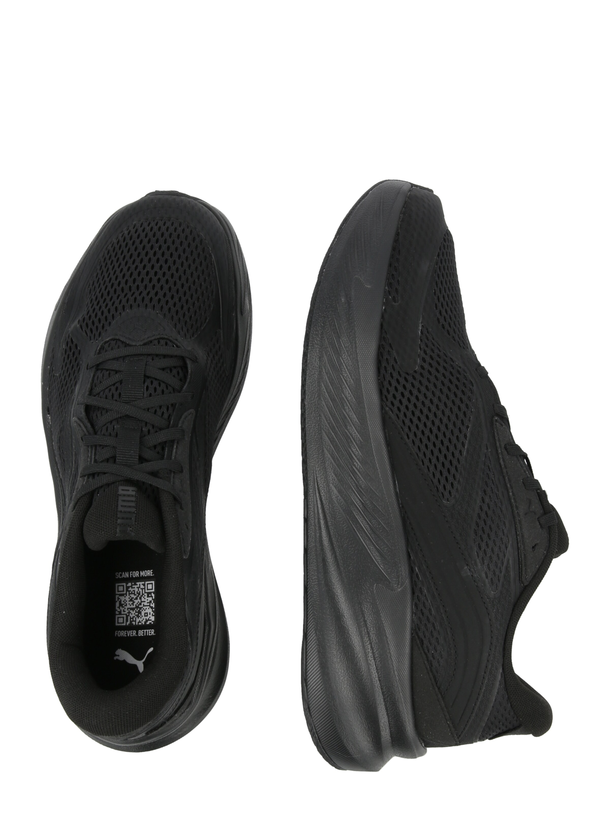 PUMA Tekaški čevelj 'MaxStride Lite' | črna barva