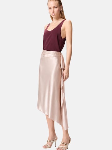 PINKO - Falda en rosa: frente