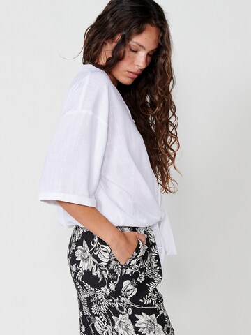 KOROSHI Bluse i hvid