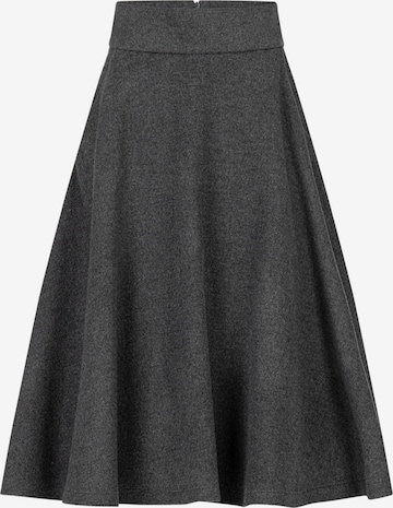 Nikka Place Rock 'Lily' in Grau: Vorderseite