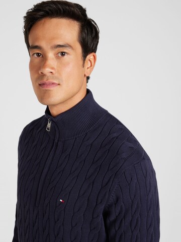 Pull-over 'Classic' TOMMY HILFIGER en bleu