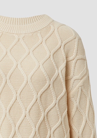 s.Oliver Trui in Beige