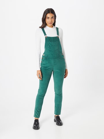 regular Pantaloni con pettorina di Tranquillo in verde: frontale