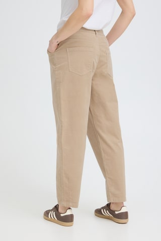 Effilé Pantalon Pulz en beige