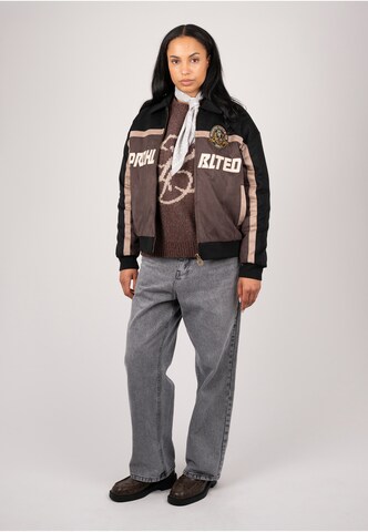 Prohibited Between-season jacket 'Old Era' in Brown