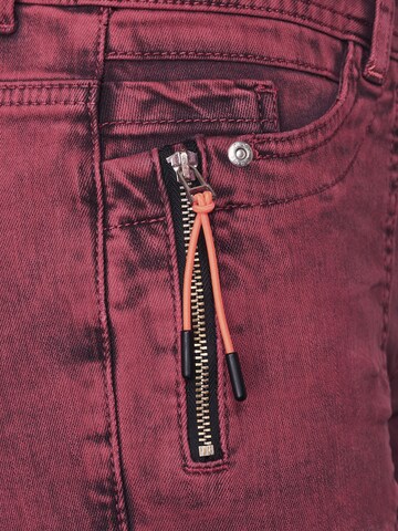 CECIL Regular Jeans 'Toronto' in Rot