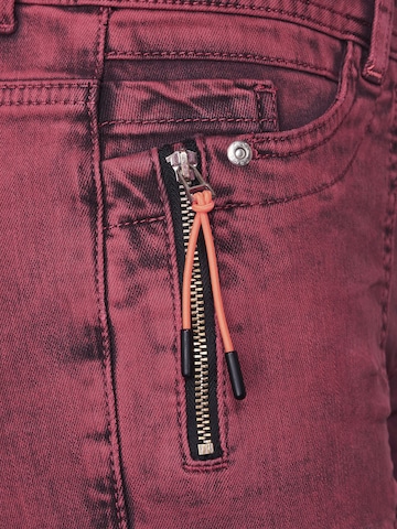 CECIL Regular Jeans 'Toronto' in Rot