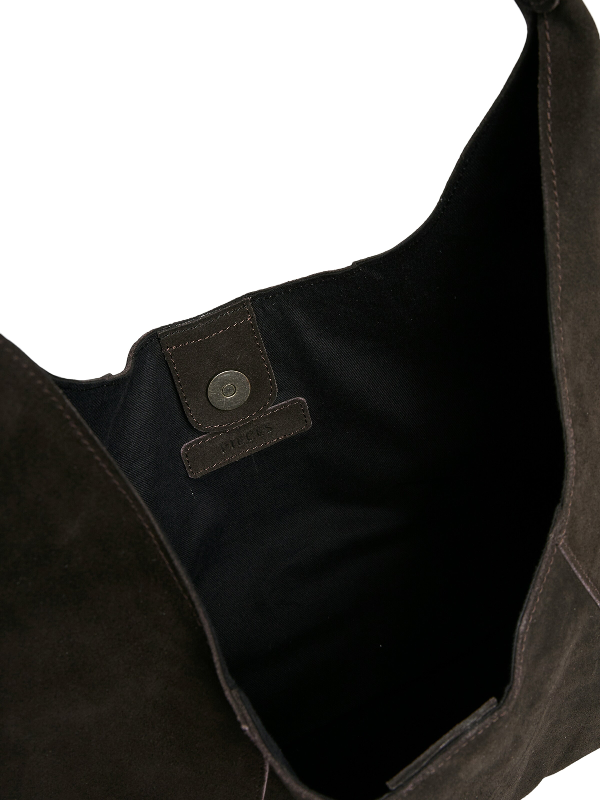 Sac bandoulière 'JOYE' PIECES en marron