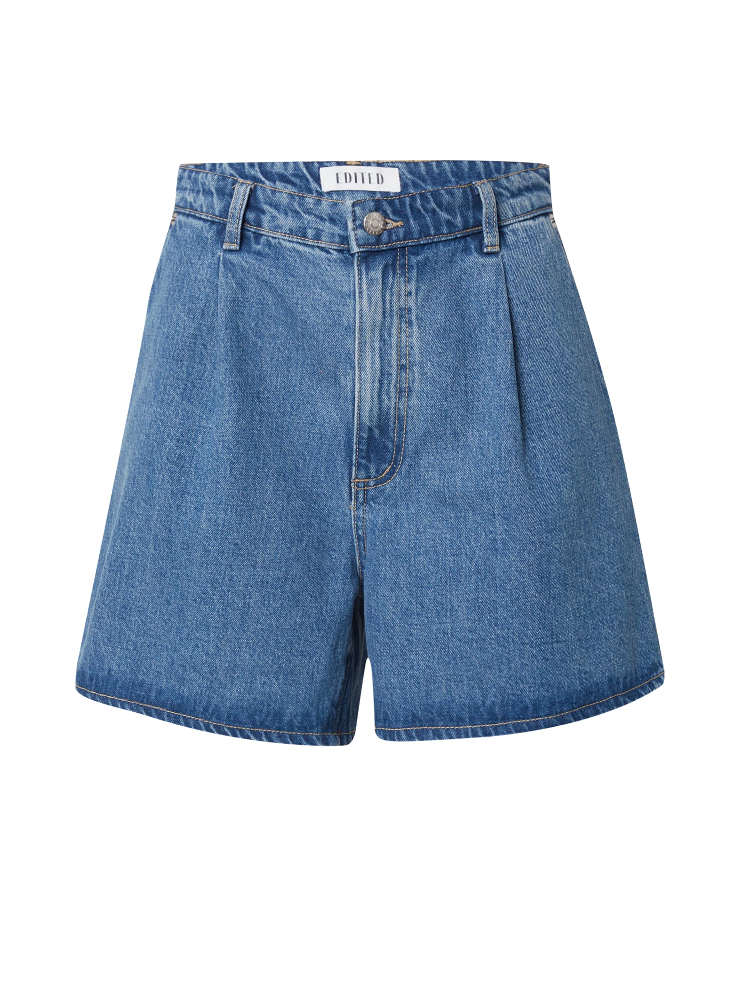 EDITED Flared Nadrág 'Lilyan' - kék: elől