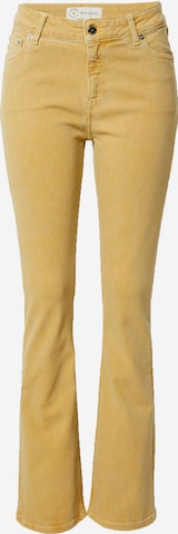 MUD Jeans Bootcut Jeans 'Hazen' i gul: forside