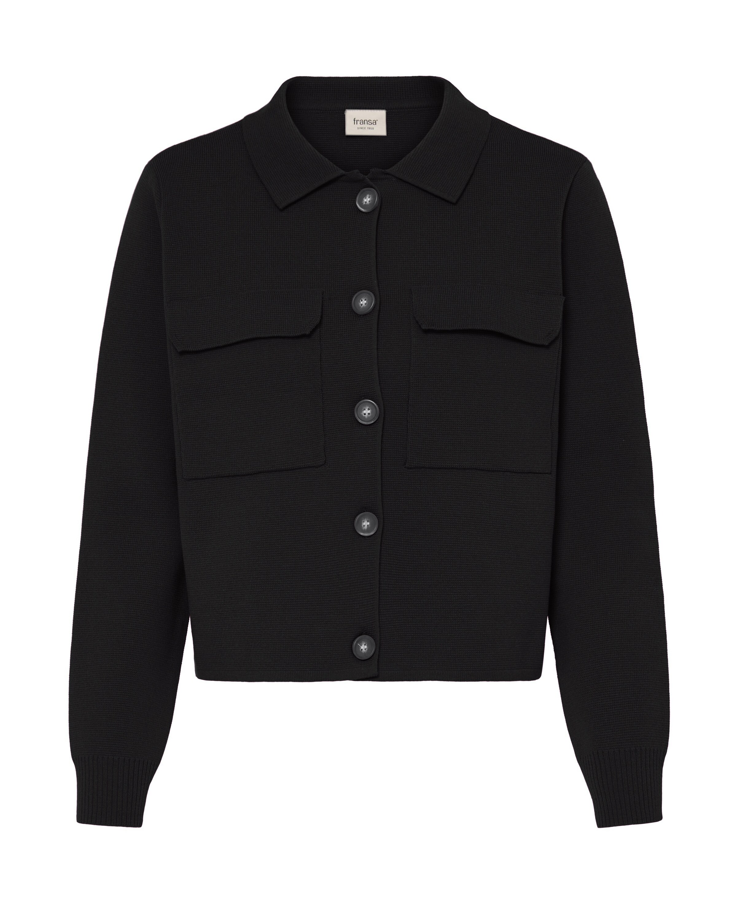 Pull-over Fransa en noir