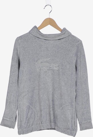 Lacoste Sport Sweatshirt & Zip-Up Hoodie in M in Grey: front