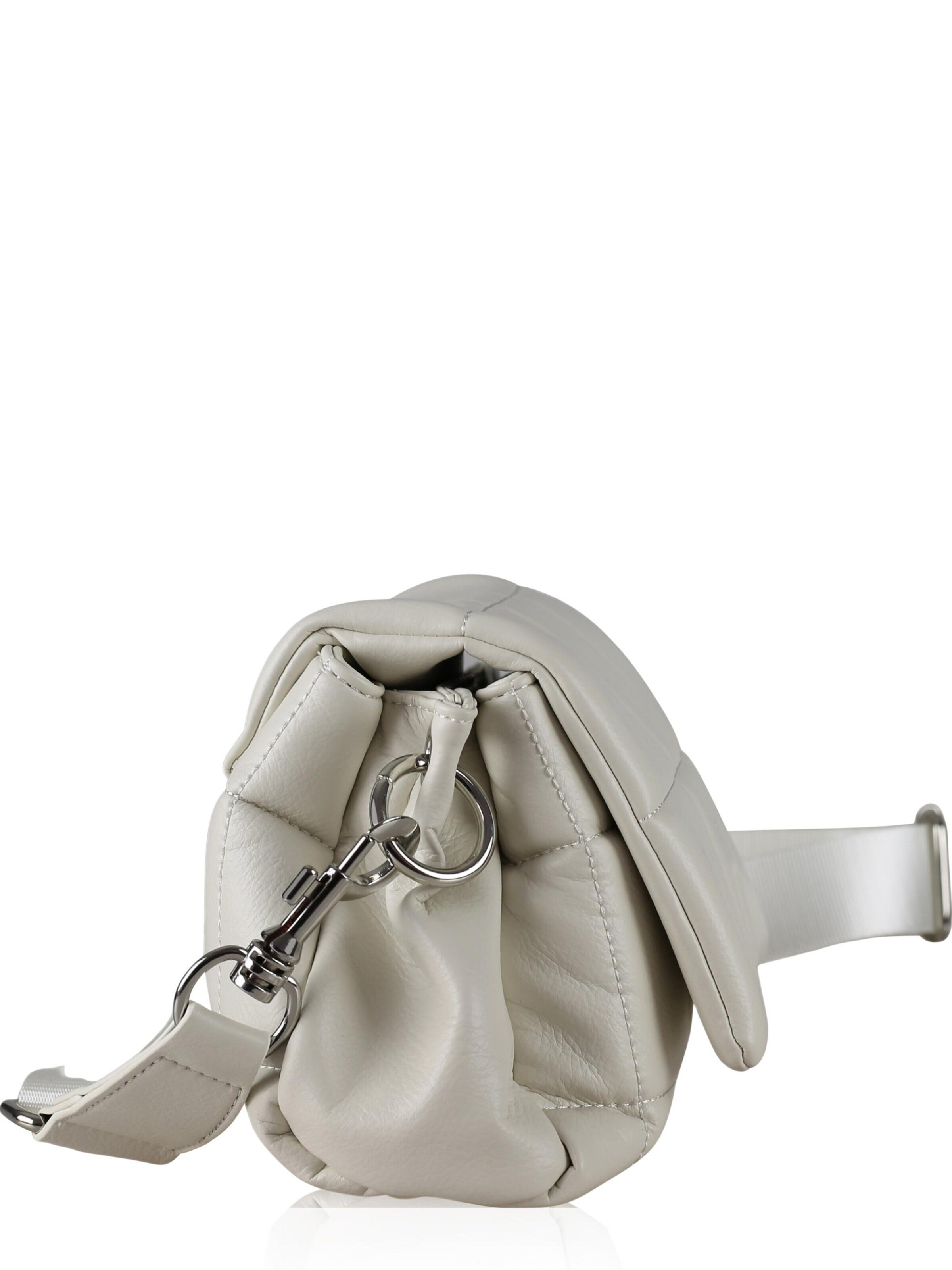 COLLEZIONE ALESSANDRO Crossbody Bag 'Oslo' in Beige