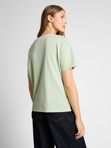 TOM TAILOR DENIM T-Shirt in Grün