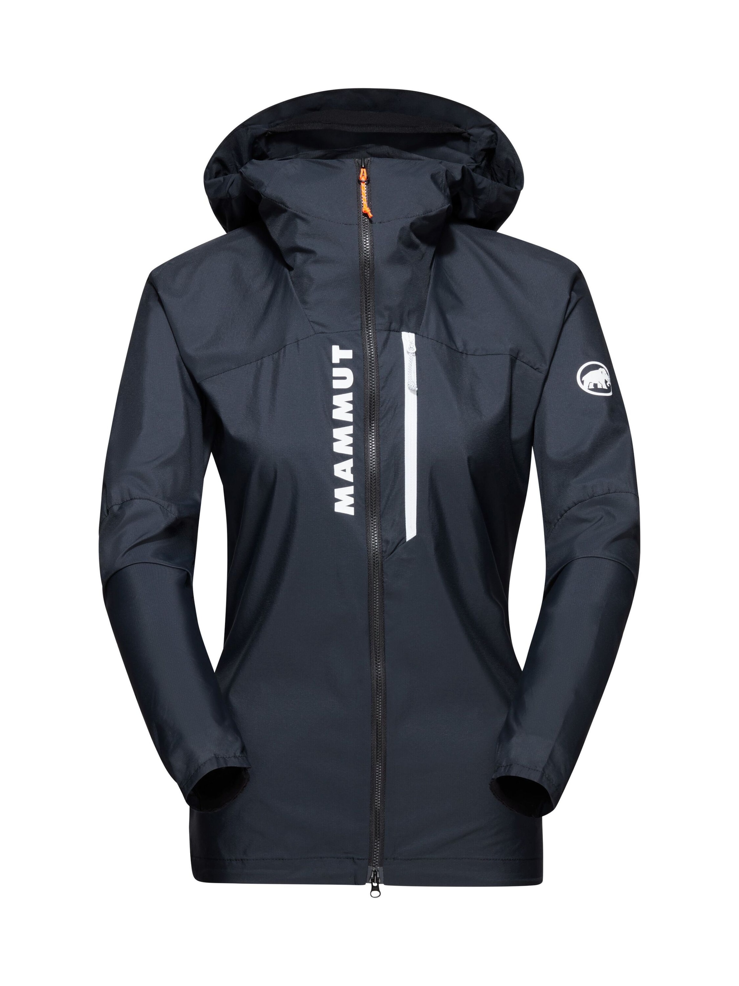MAMMUT Outdoor Jacket in Black: front