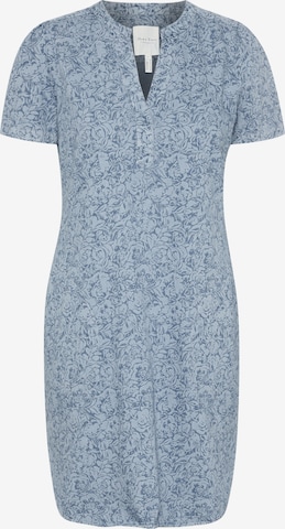 Robe 'Aminase' Part Two en bleu : devant