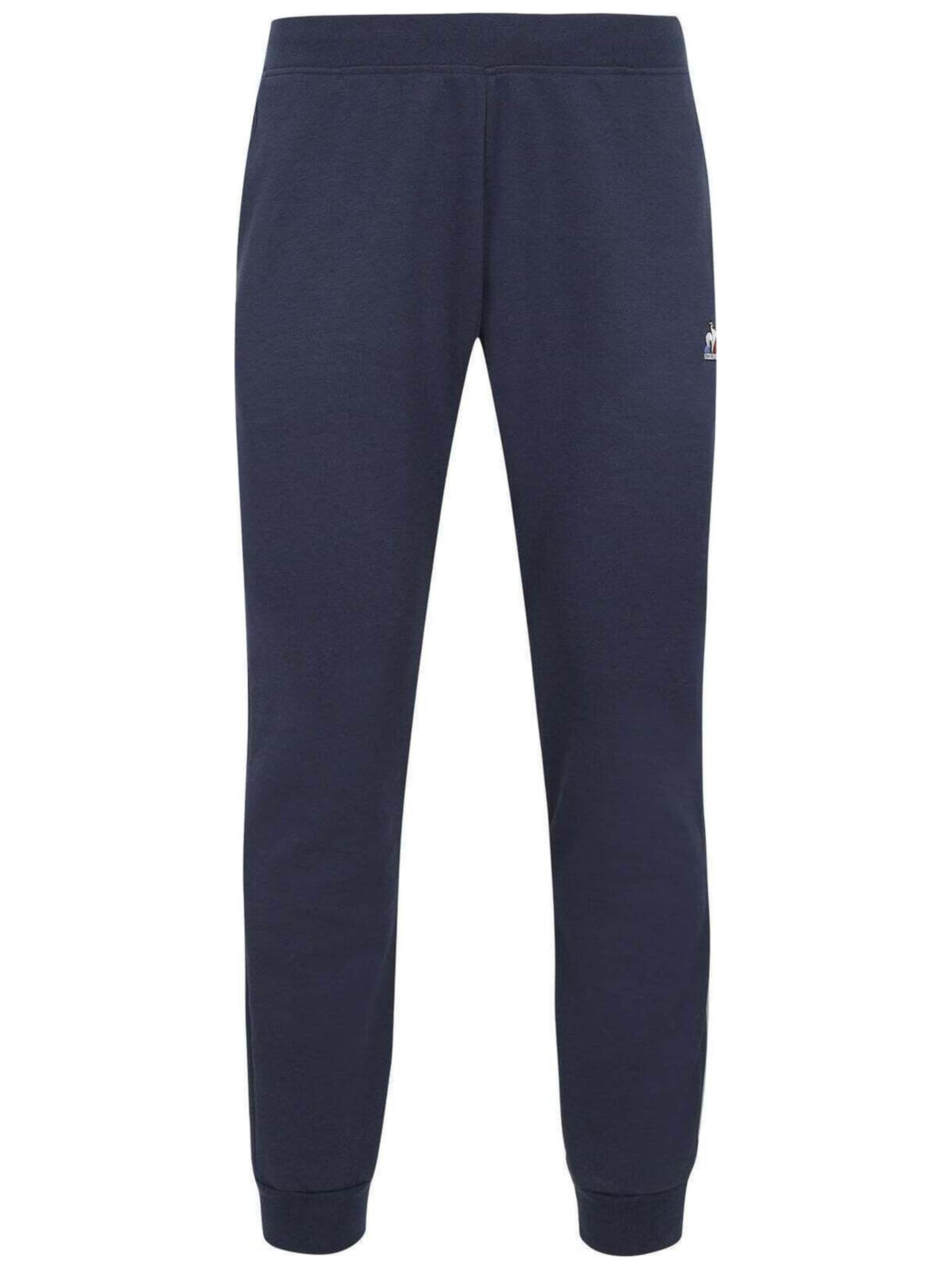 Regular Pantalon de sport 'Essential' LE COQ SPORTIF en bleu : devant