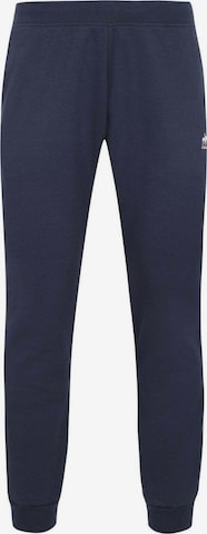 Regular Pantalon de sport 'Essential' LE COQ SPORTIF en bleu : devant