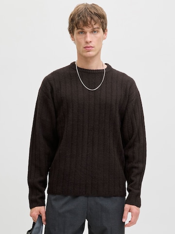 Pullover 'JJEBRADLEY CARTER' di JACK & JONES in marrone: frontale