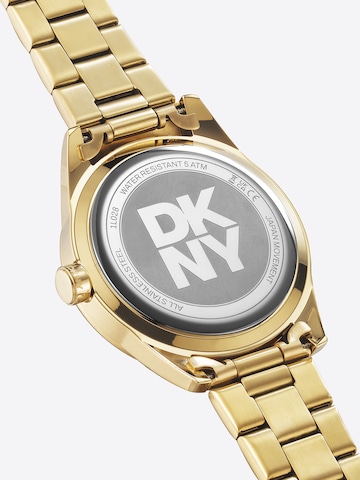 DKNY Analog watch 'Nolita Sport' in Gold