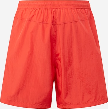 Calvin Klein Jeans Regular Shorts in Rot