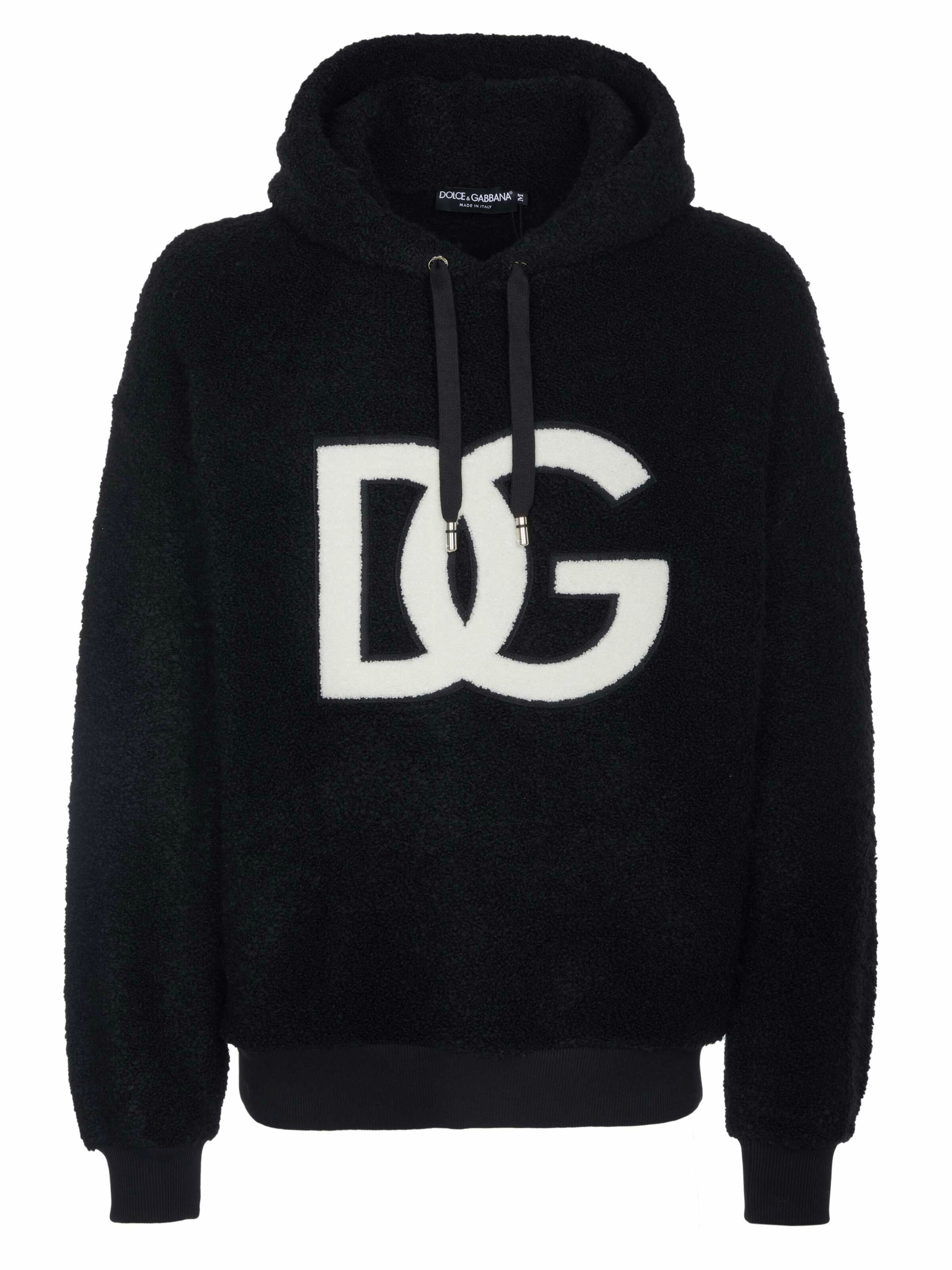 DOLCE & GABBANA Pullover in Schwarz: Vorderseite