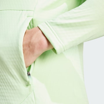 ADIDAS TERREX - Casaco de velo funcional em verde