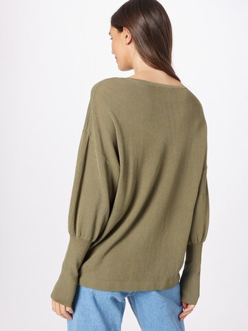 ICHI Sweater 'ACUNARI' in Green