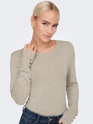 ONLY Pullover in Beige