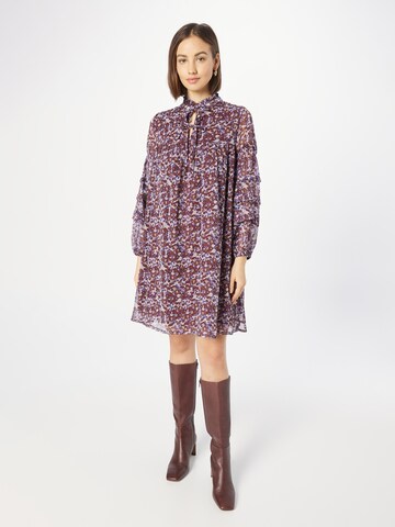 b.young Sukienka koszulowa 'Byhima' w kolorze fioletowy: przód