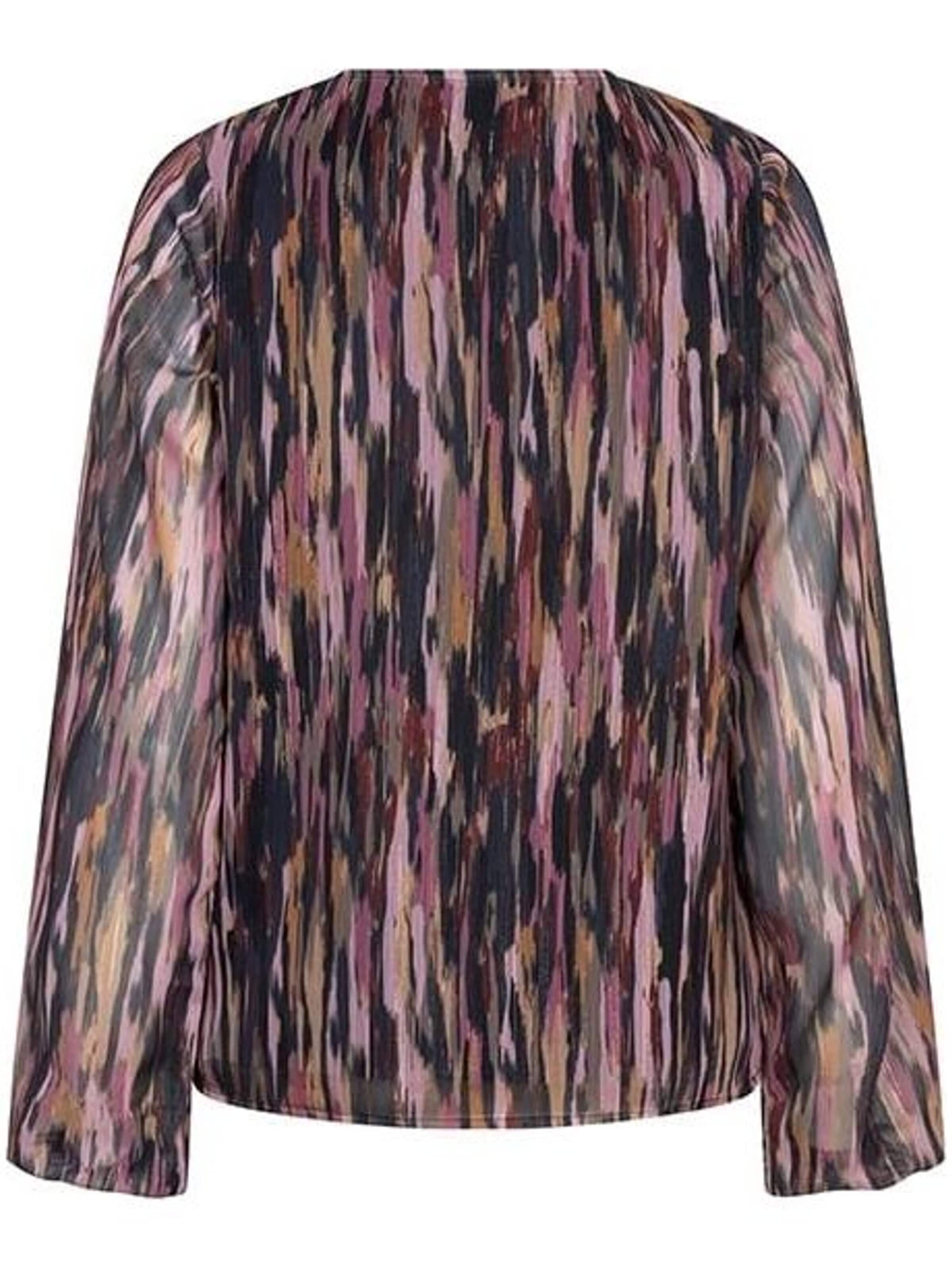 LOFTY MANNER Top 'RJ08 - Top Jannie - Abstract P' in Lila