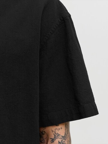 Fit confort Chemise 'JJESUMMER' JACK & JONES en noir