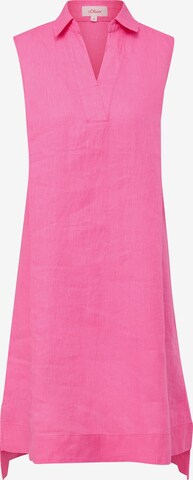 Robe s.Oliver en rose : devant