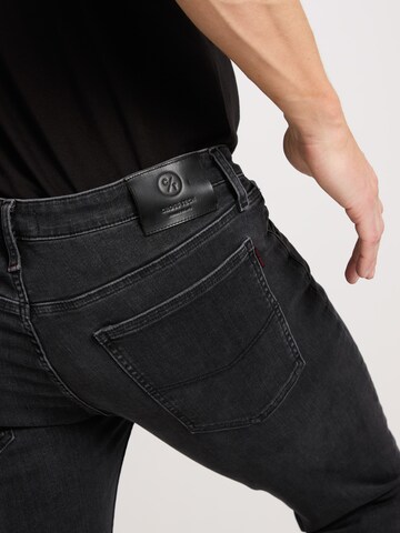 CROSS JEANS Slimfit Jeans ' Damien ' in Grau