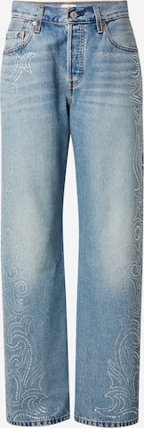 LEVI'S ® Regular Farkut 'BEYONCÉ x Levi’s 501® '90s' värissä sininen: etupuoli