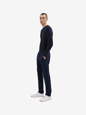 TOM TAILOR Slim fit Chino Pants 'Travis' in Blue