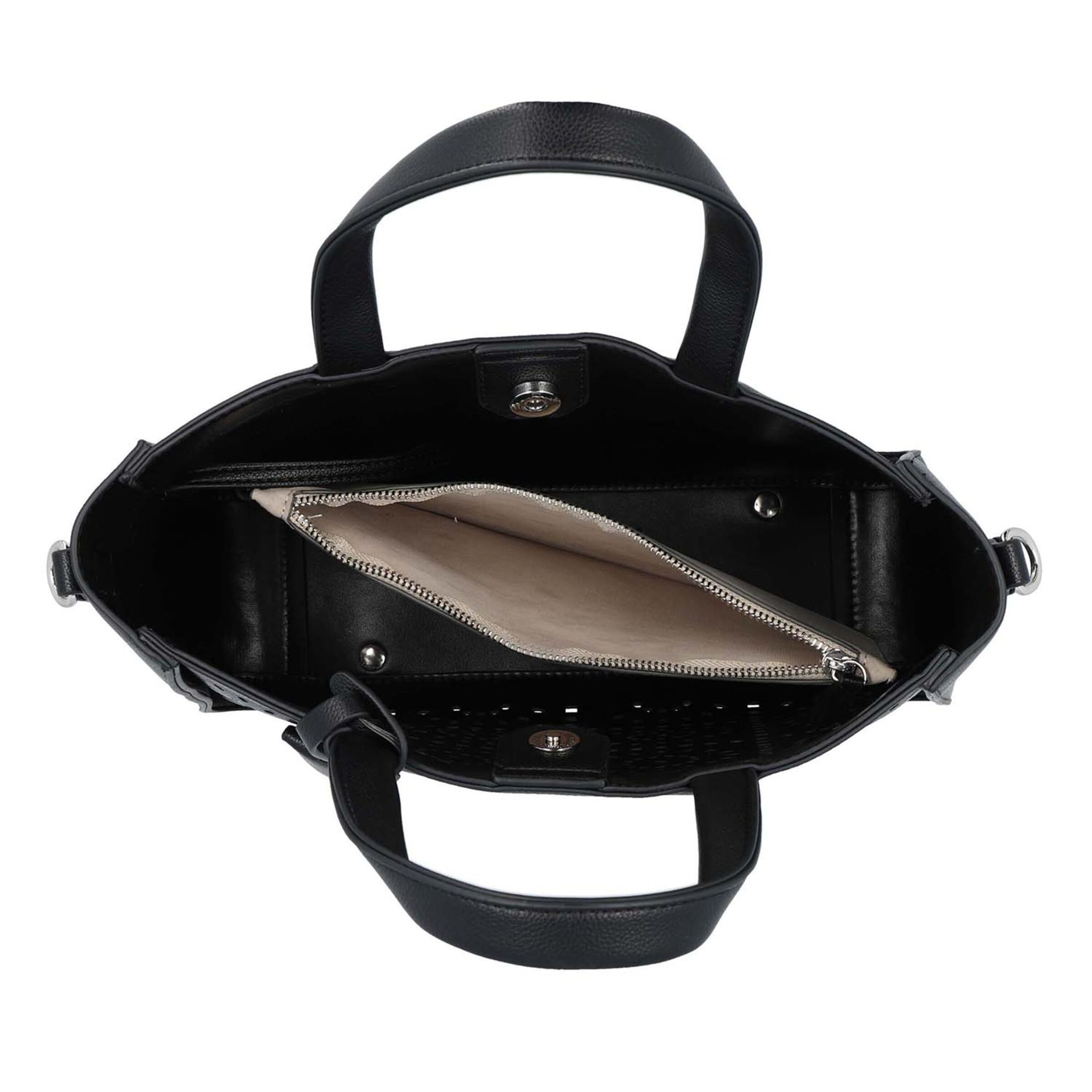 Cabas 'Madeira' Picard en noir