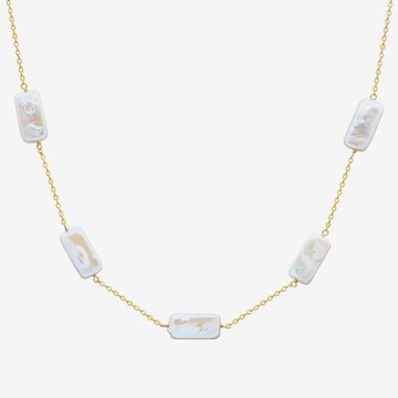 Valero Pearls Ketting in Goud: voorkant