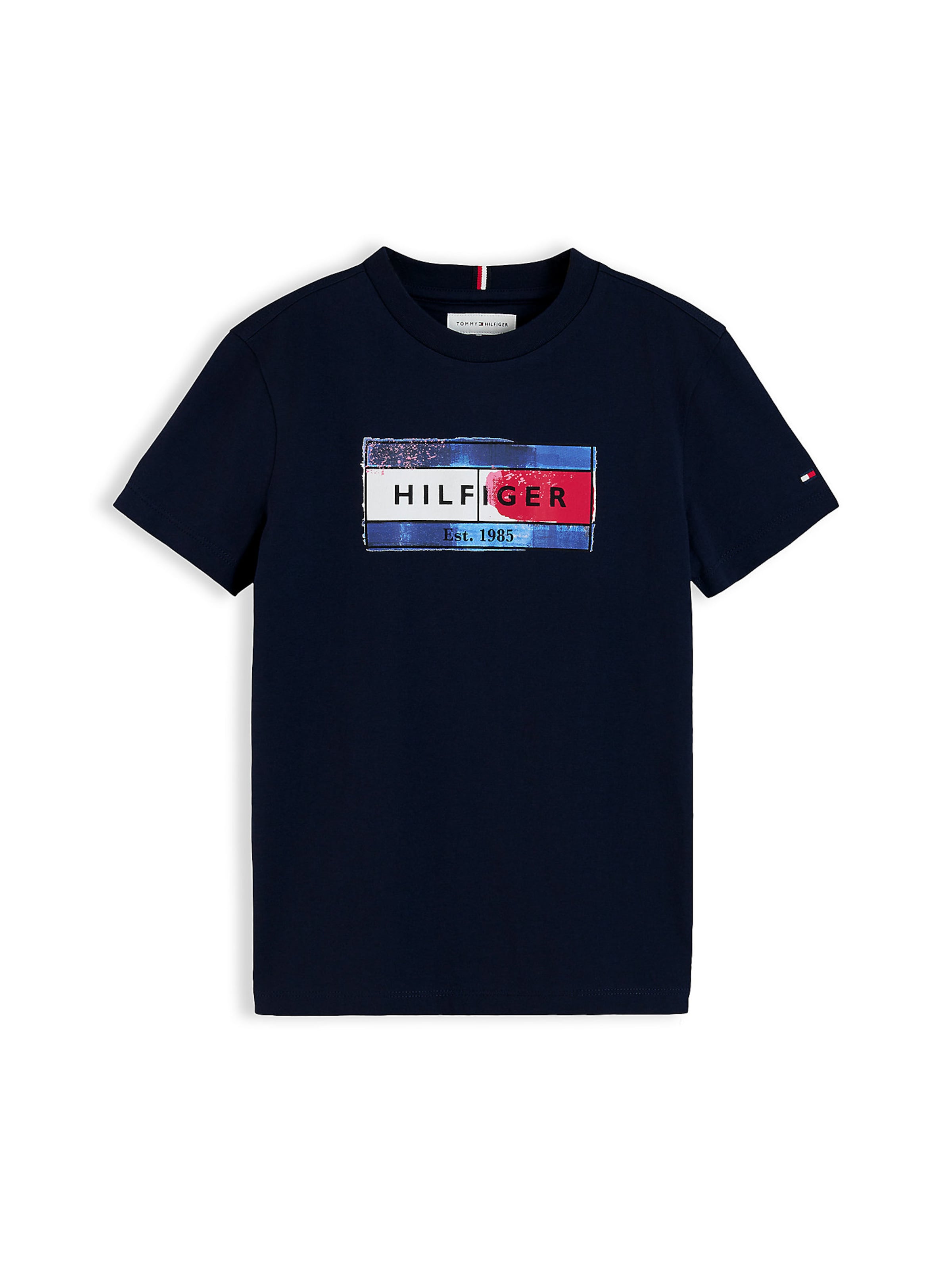 TOMMY HILFIGER T-Shirt in Blau: Vorderseite