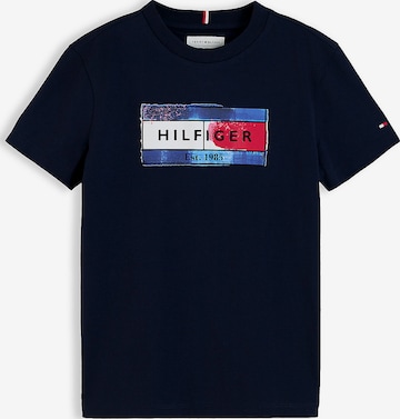 TOMMY HILFIGER T-Shirt in Blau: Vorderseite