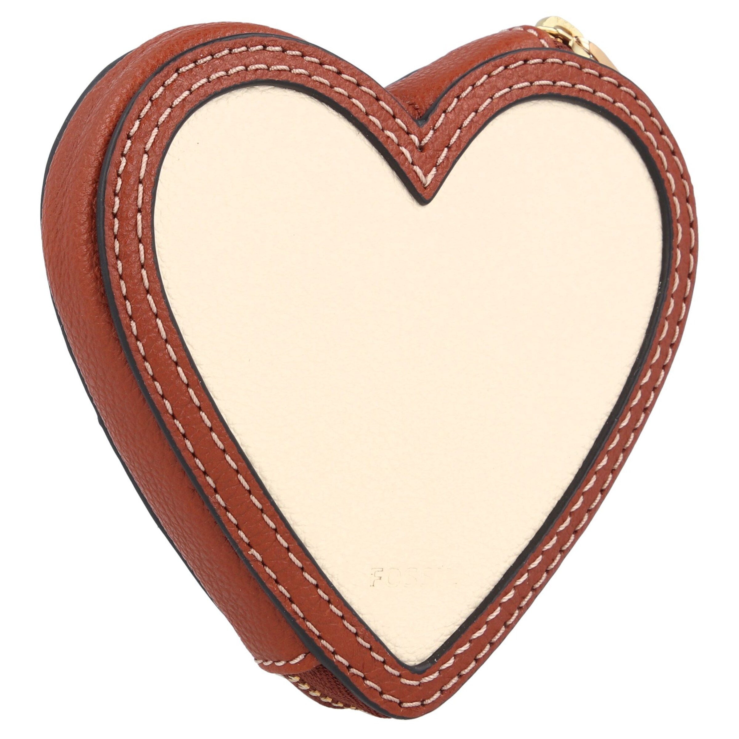 FOSSIL Portemonnaie in Braun