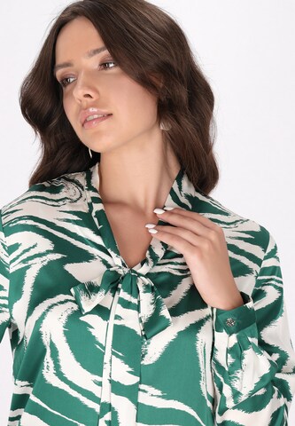 faina Blouse in Green