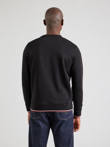 19V69 ITALIA Sweatshirt 'Samu' in Schwarz