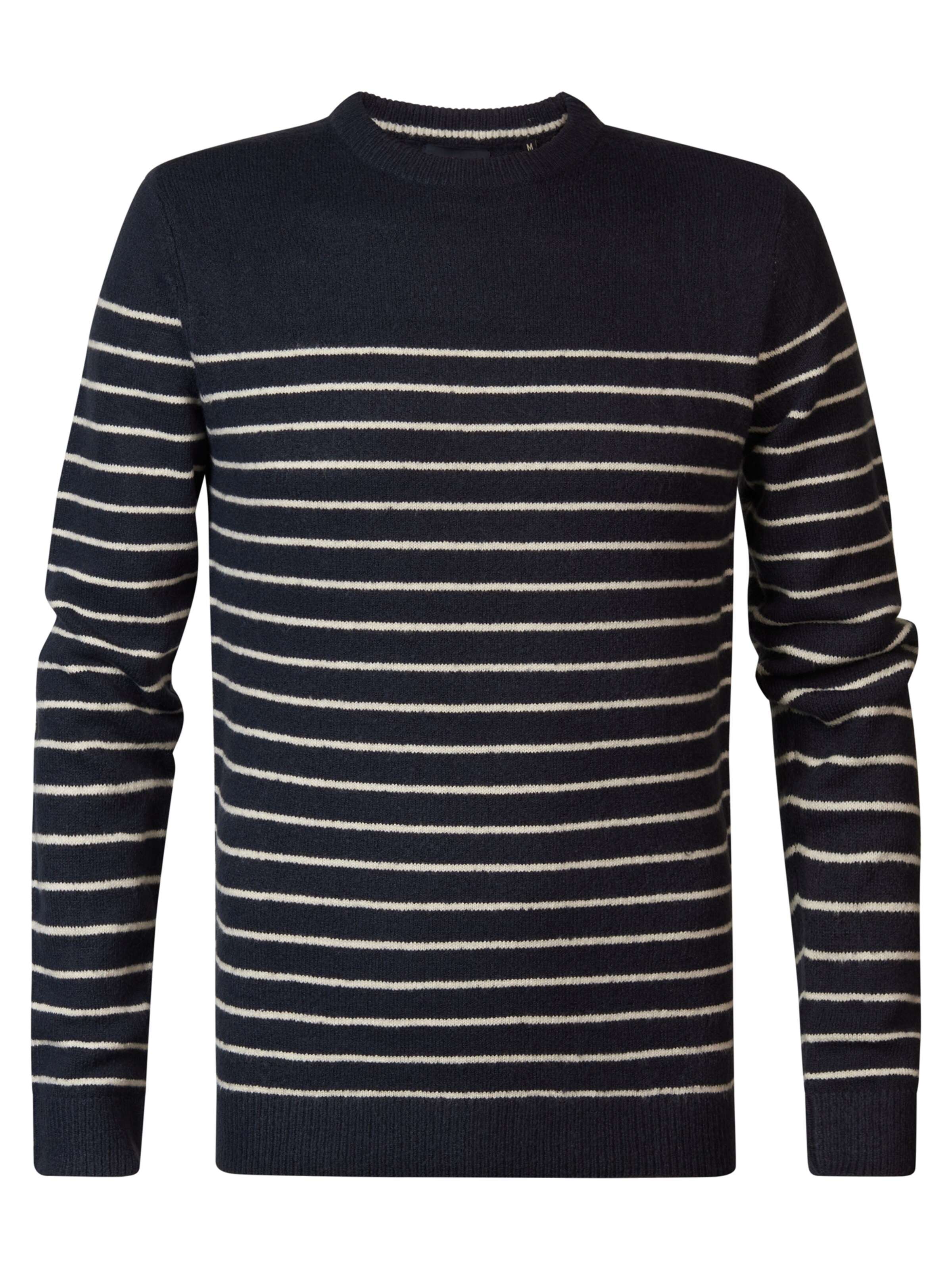 Petrol Industries Kampsun 'Stebbins', värv sinine: eest vaates