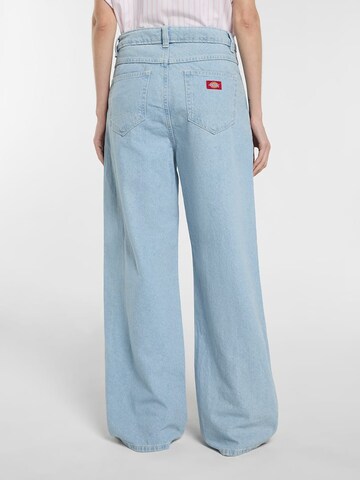 DICKIES Wide leg Τζιν σε μπλε