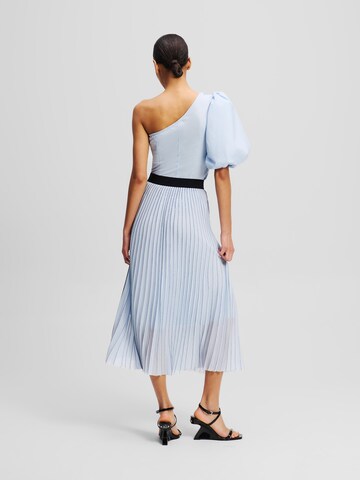 Gonna di Karl Lagerfeld in blu